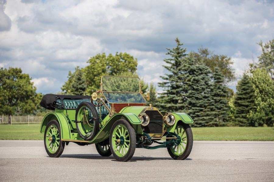  Chalmers Thirty Pony Tonneau 1911 года  (фото 1 из 12)